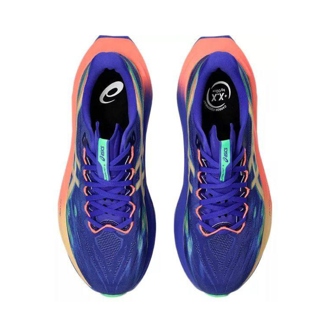 Asics Superblast 3 Unisexe™ – Bleu/Orange Clair