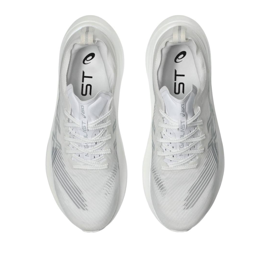 Asics Megablast Unisexe™ – Blanc et Gris