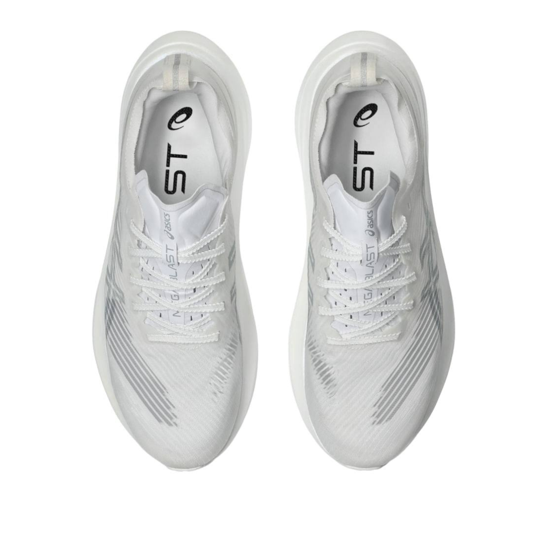Asics Megablast Unisexe™ – Blanc et Gris