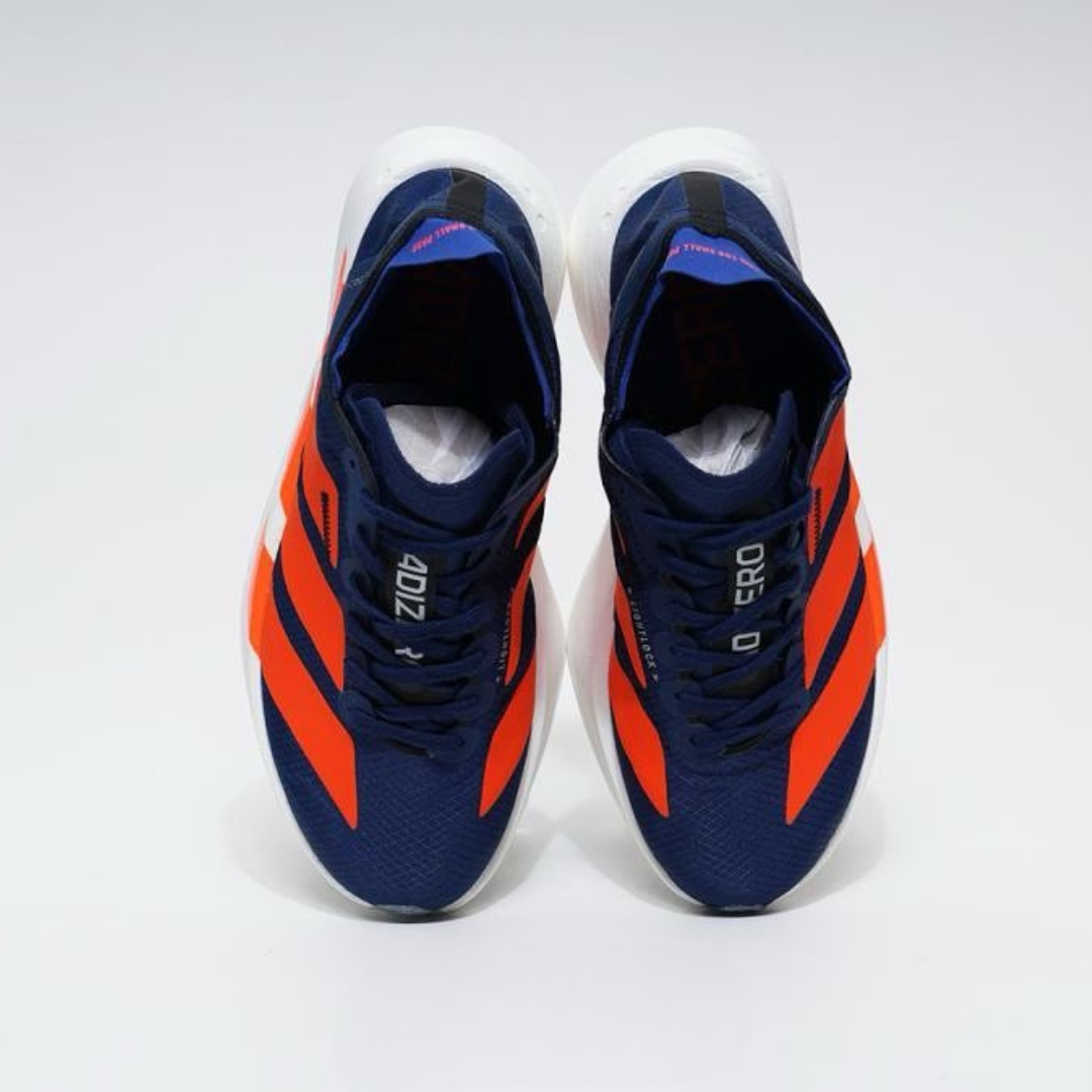 Adidas Adizero Adios Pro 4™ – Bleu Marine/Rouge