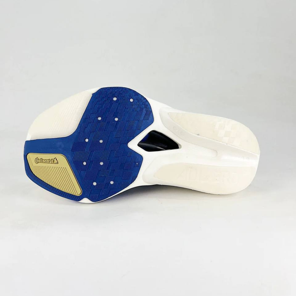 Adidas Adizero Prime X3 Strung™ – Blanc avec Bleu