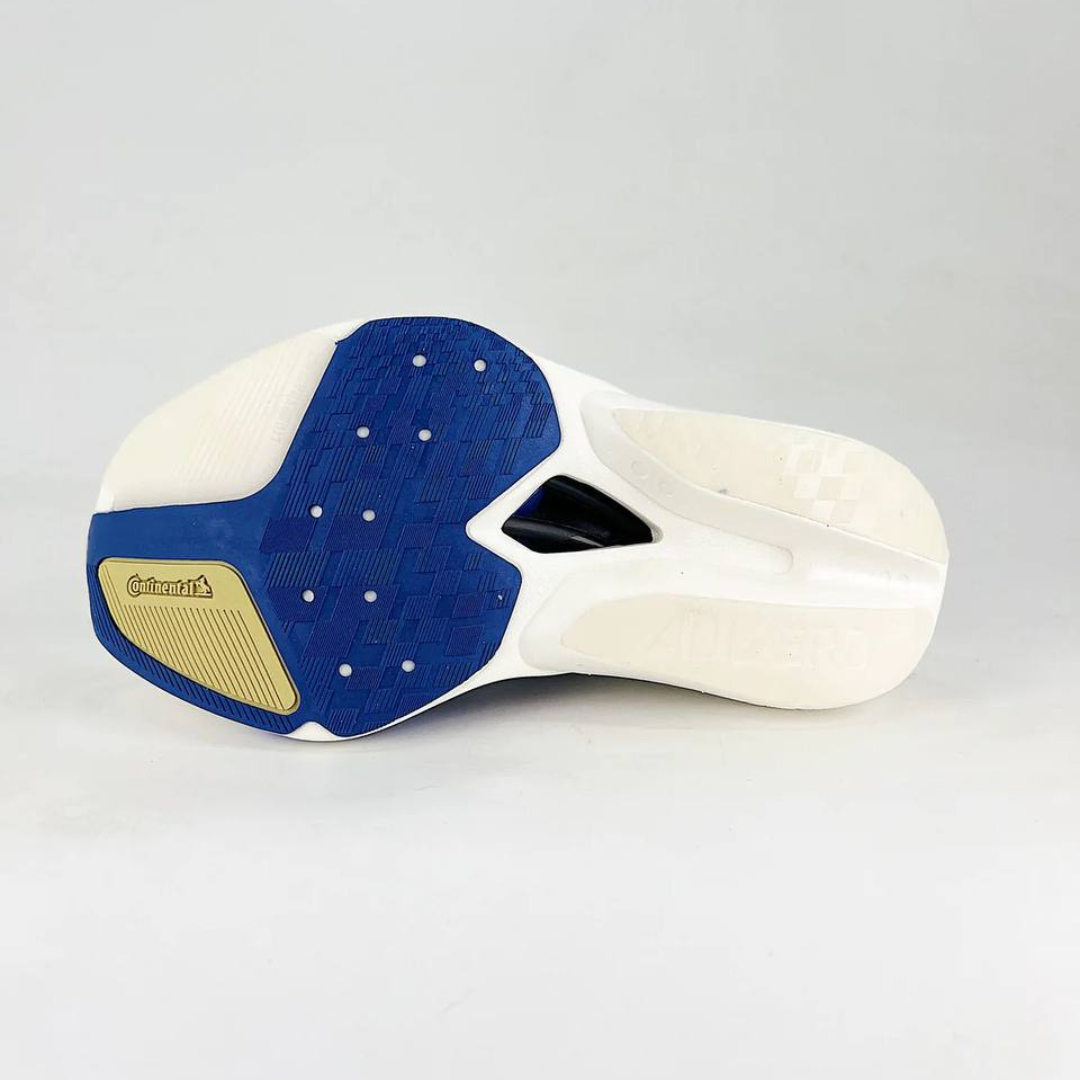 Adidas Adizero Prime X3 Strung™ – Blanc avec Bleu