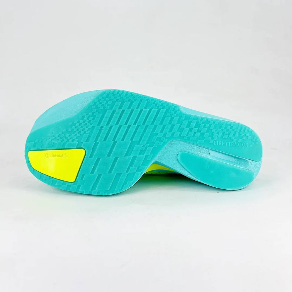 Hoka Carbon X3™ – Bleu Vibrant avec Orange Énergétique
