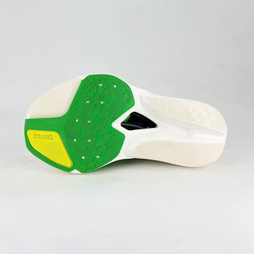 Adidas Adizero Prime X3 Strung™ – Blanc avec Vert