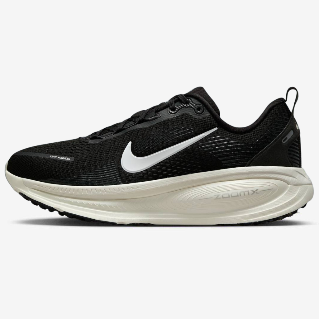 Nike Vomero 18™ – Black Shadow avec White Cloud