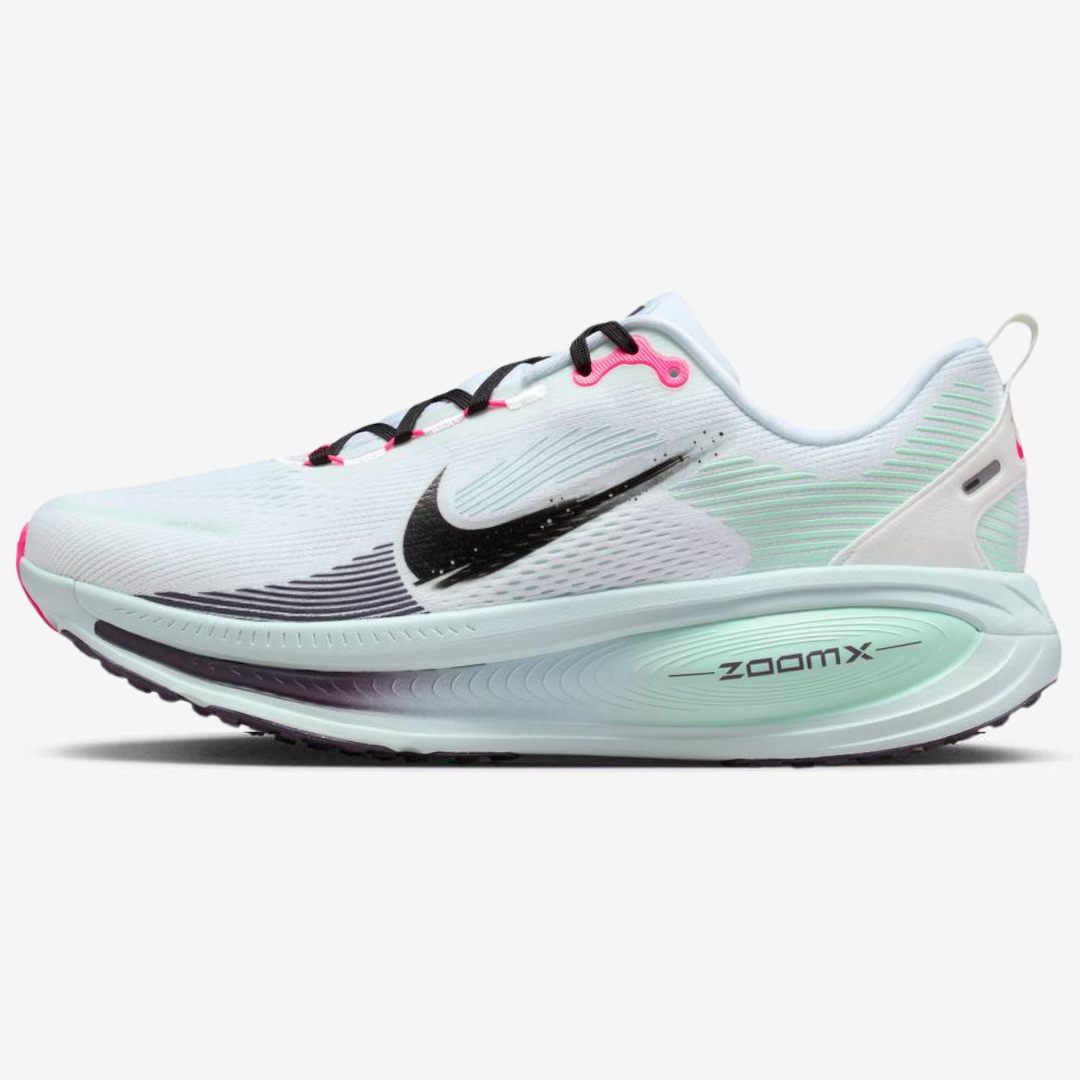 Nike Vomero 18™ – Bleu Glacial avec Rose Pulse