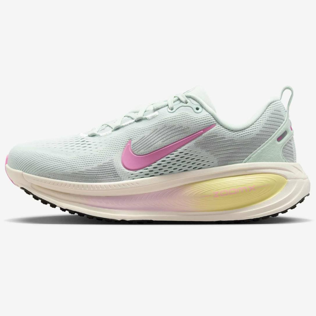 Nike Vomero 18™ – Vert Aqua avec Rose Pulse