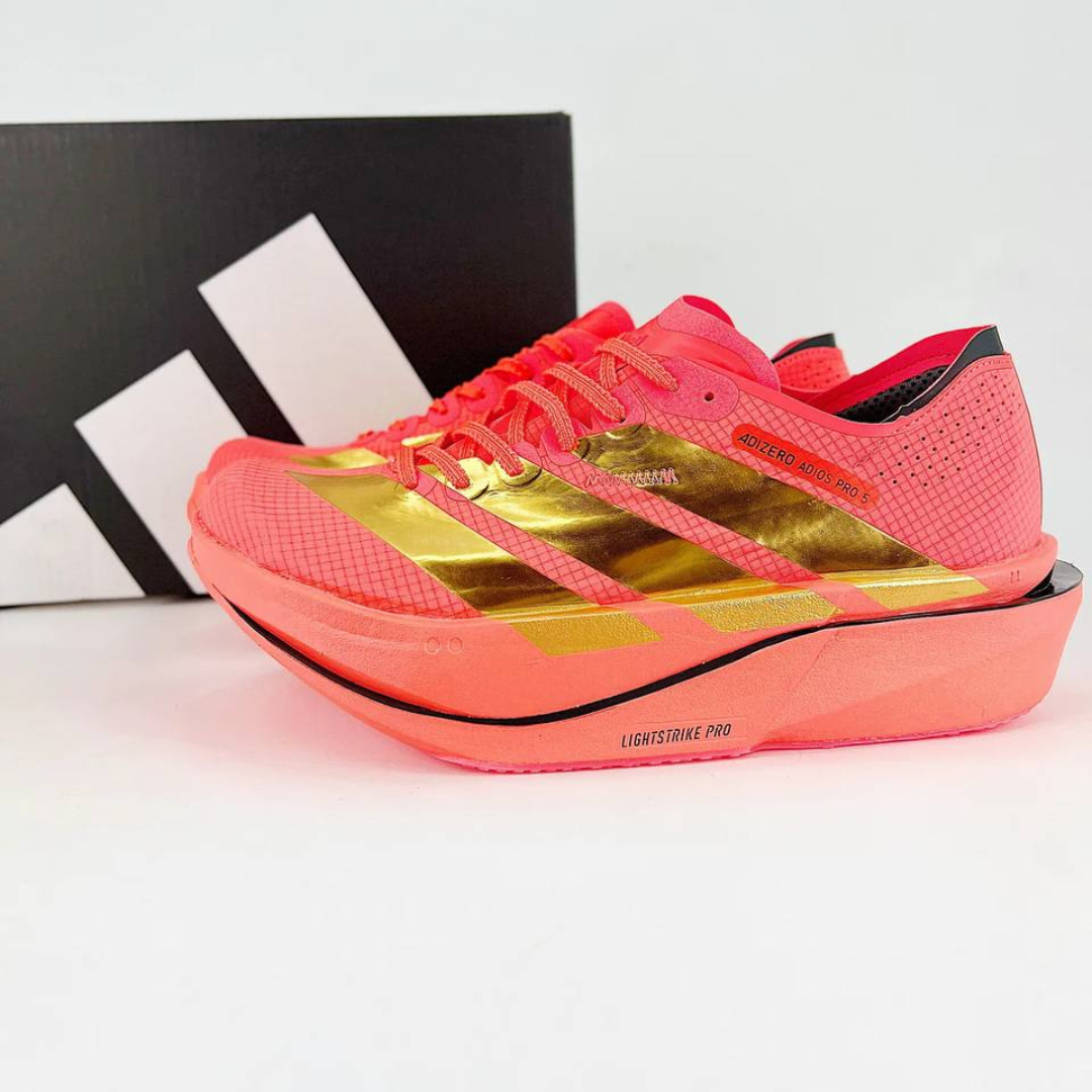 Hoka Carbon X3™ – Bleu Vibrant avec Orange Énergétique
