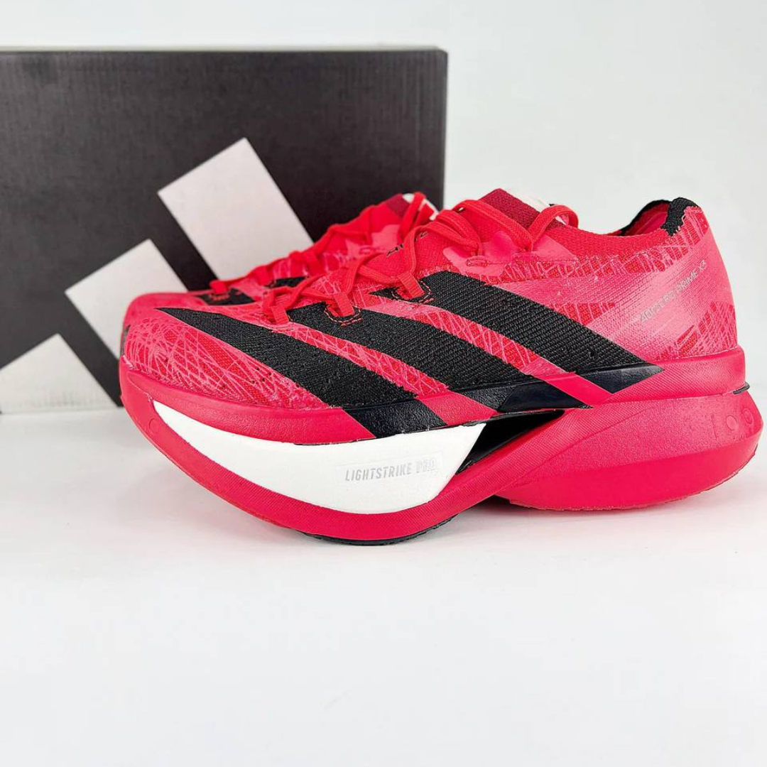 Adidas Adizero Prime X3 Strung™ – Rouge
