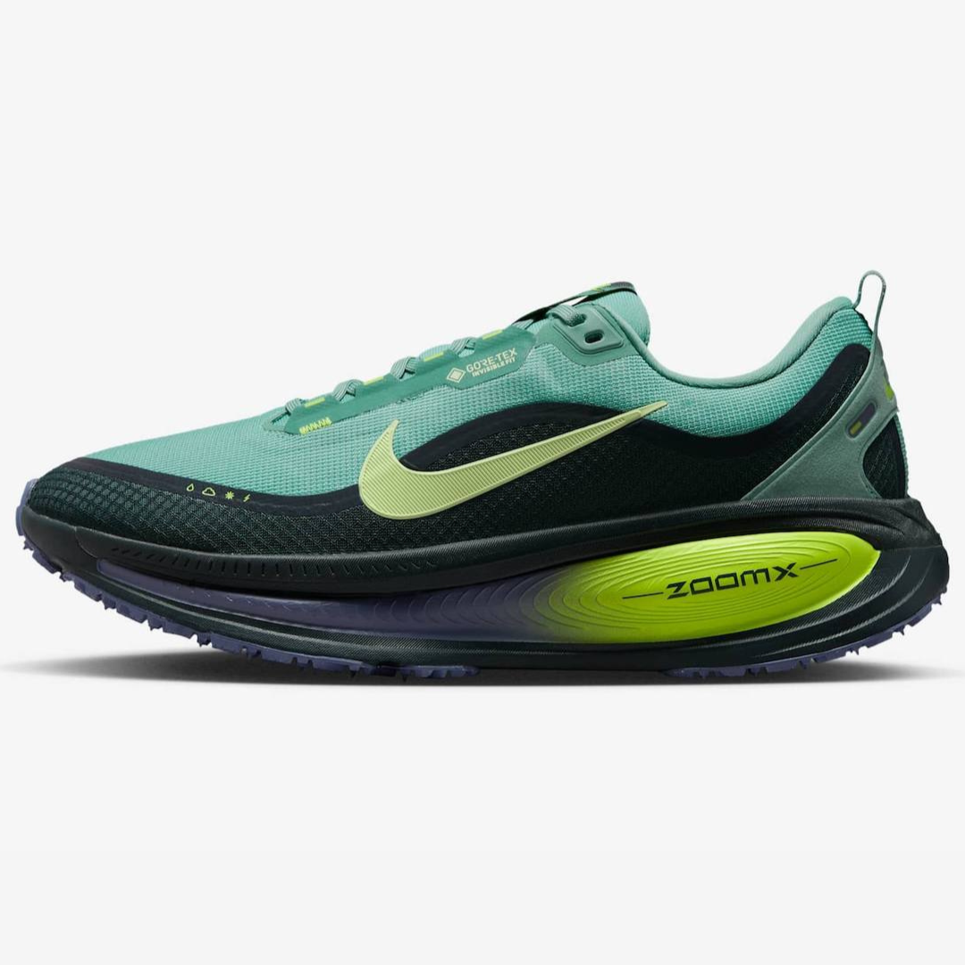 Nike Vomero 18™ – Vert foncé avec Volt Surge
