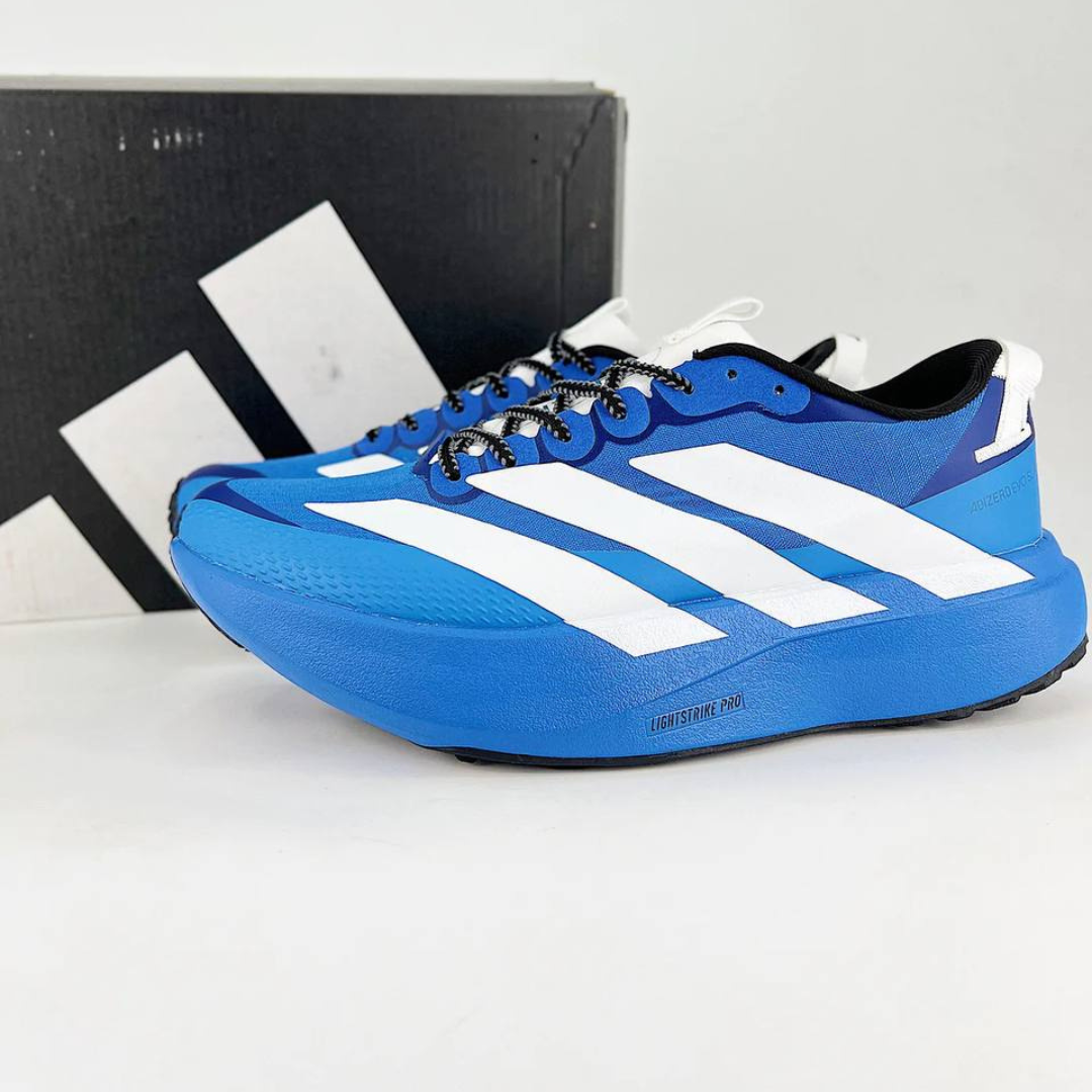 Adidas Adizero EVO SL ATR™ – Bleu et Blanc