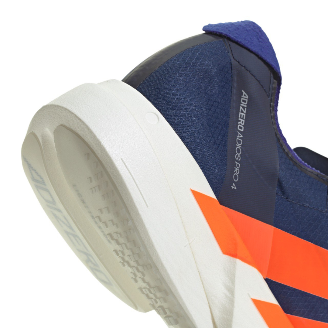 Adidas Adizero Adios Pro 4™ – Bleu Marine/Rouge