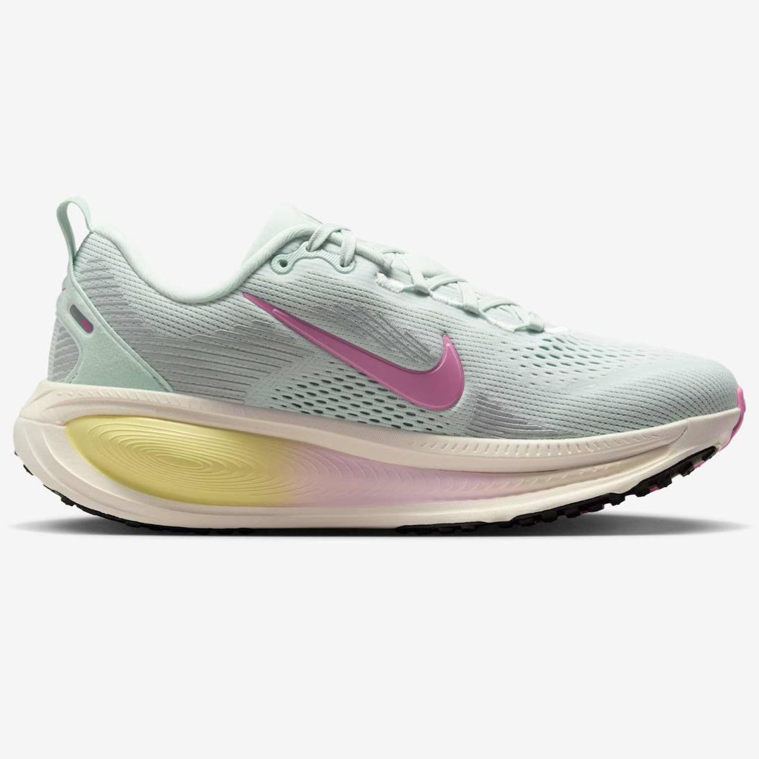 Nike Vomero 18™ – Vert Aqua avec Rose Pulse