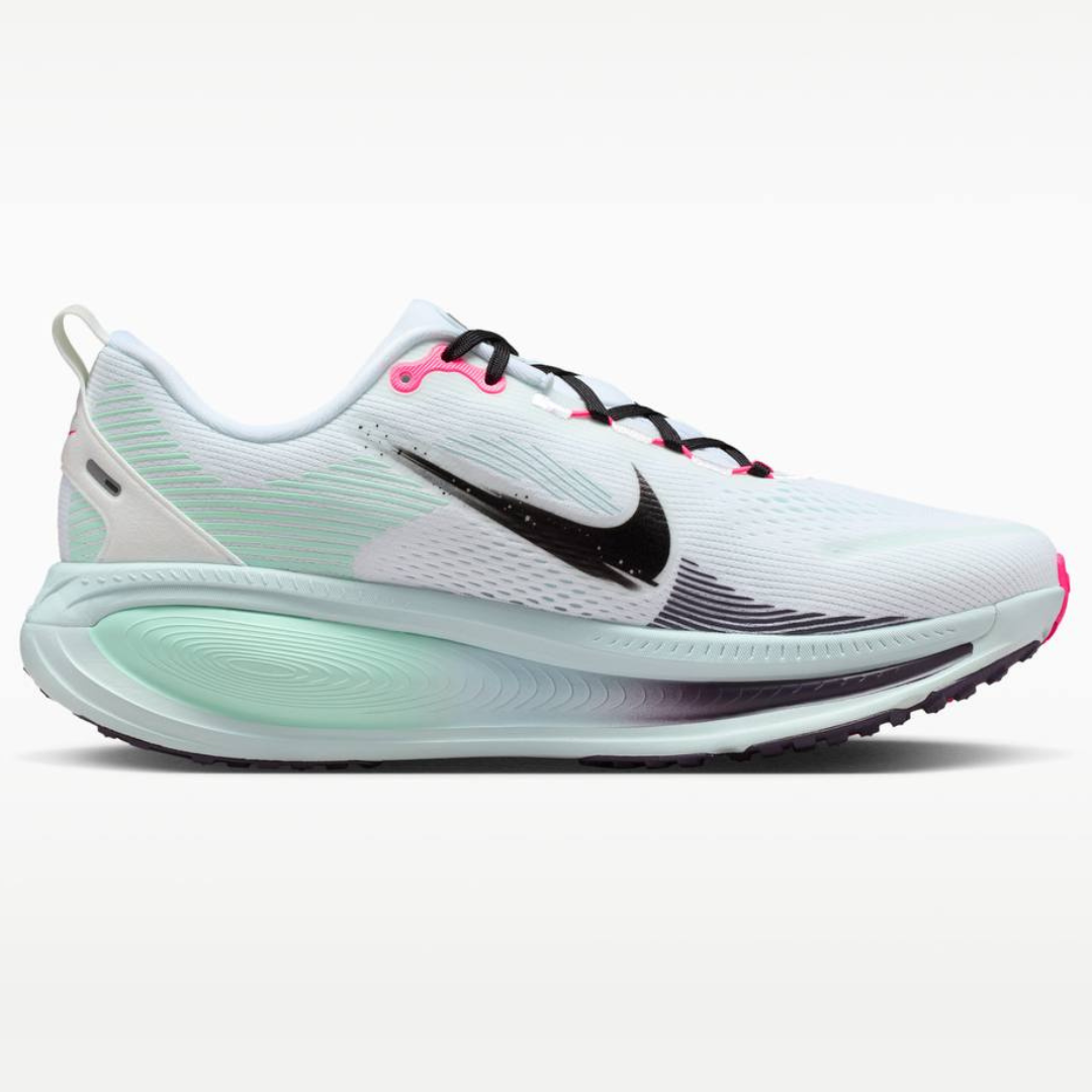 Nike Vomero 18™ – Bleu Glacial avec Rose Pulse