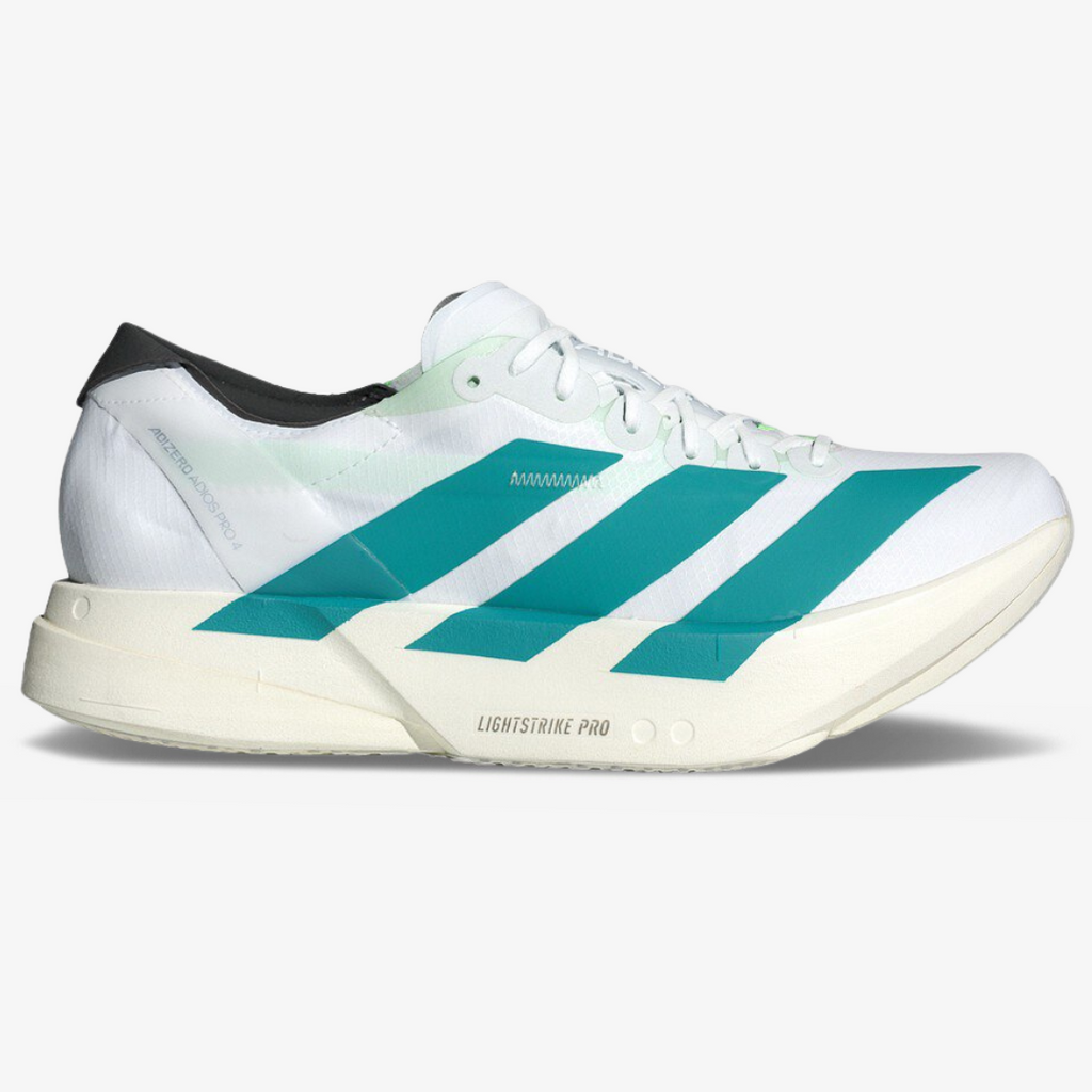 Adidas Adizero Adios Pro 4™ – Blanc avec Vert