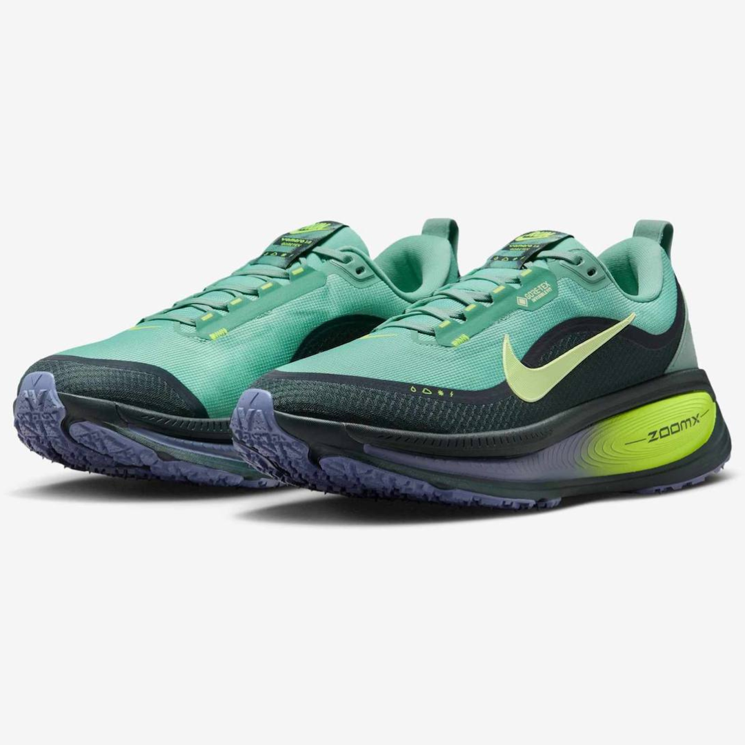 Nike Vomero 18™ – Vert foncé avec Volt Surge