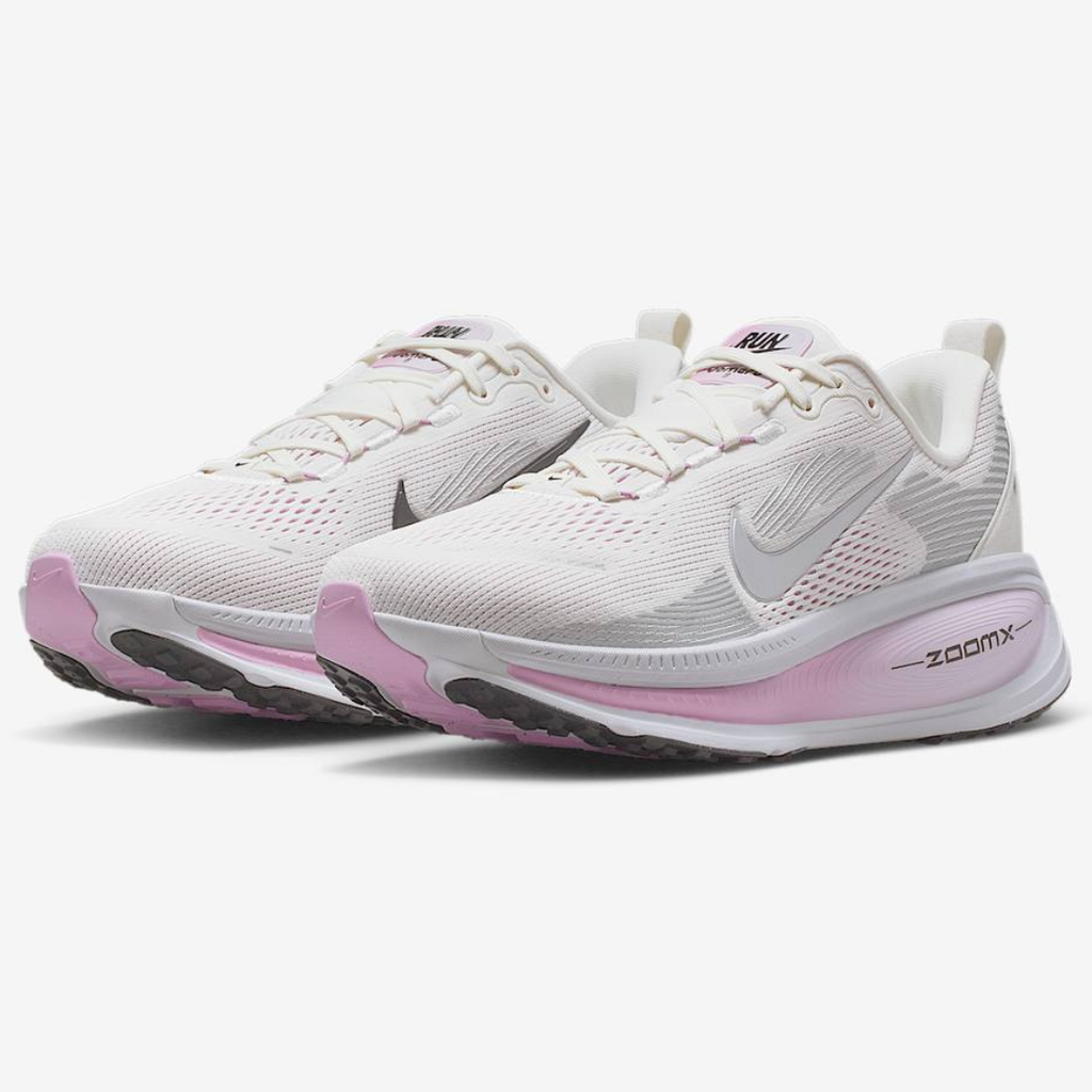 Nike Vomero 18™ – Gris acier/Rose tendre
