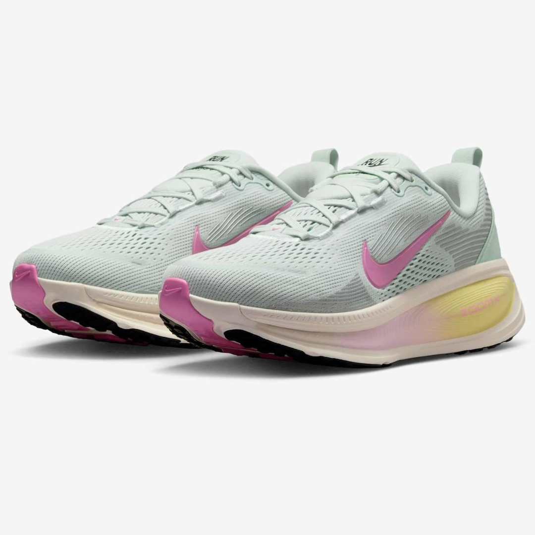 Nike Vomero 18™ – Vert Aqua avec Rose Pulse