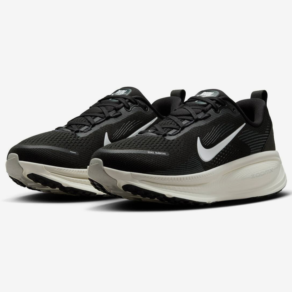 Nike Vomero 18™ – Black Shadow avec White Cloud