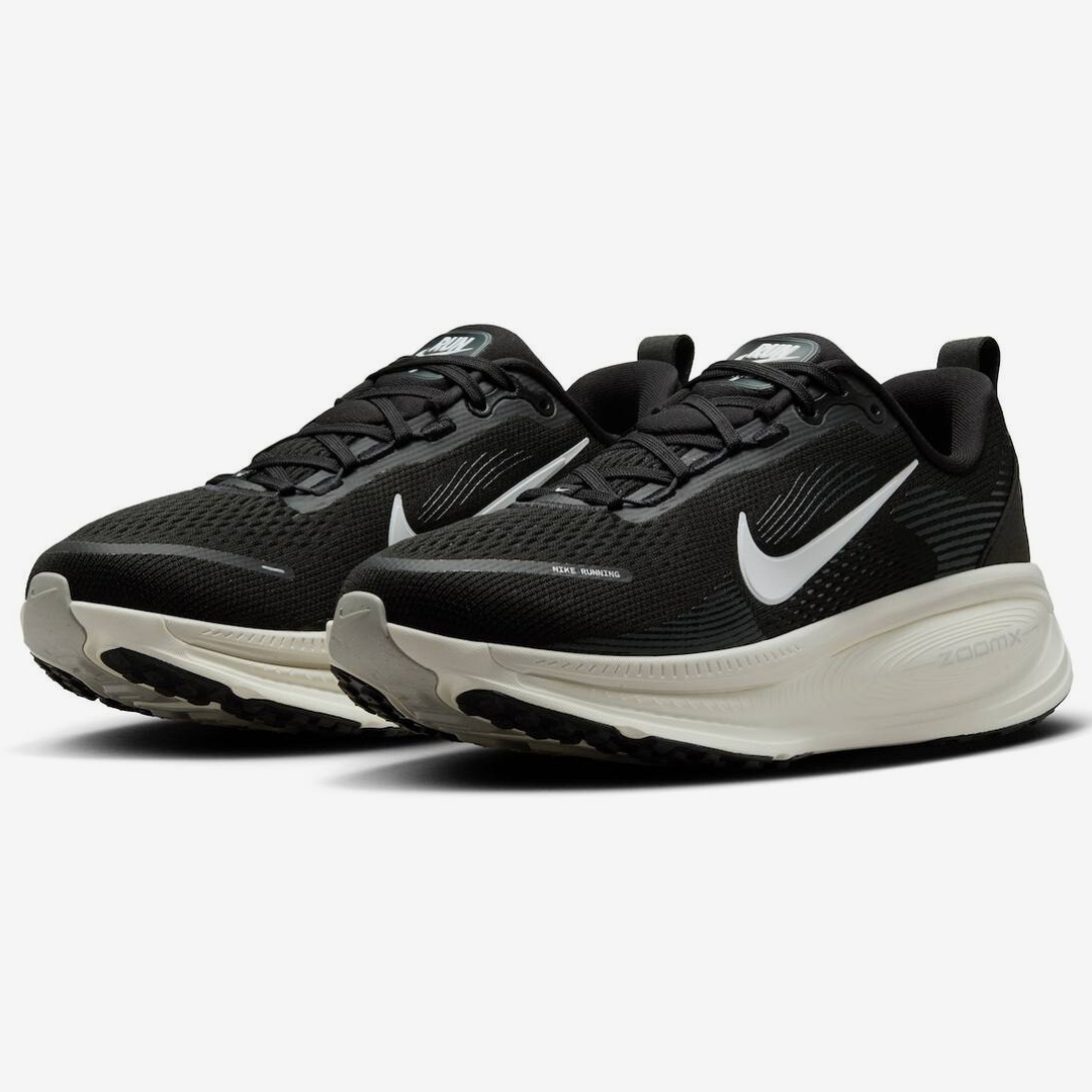Nike Vomero 18™ – Black Shadow avec White Cloud