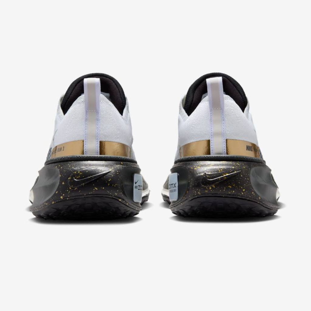 Nike ZoomX Invincible Run 3™ – Gris Acier/Or Noir