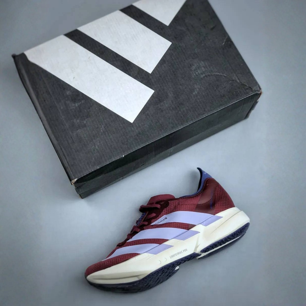 Adidas Adizero Adios Pro 4™ – Rouge Bordeaux