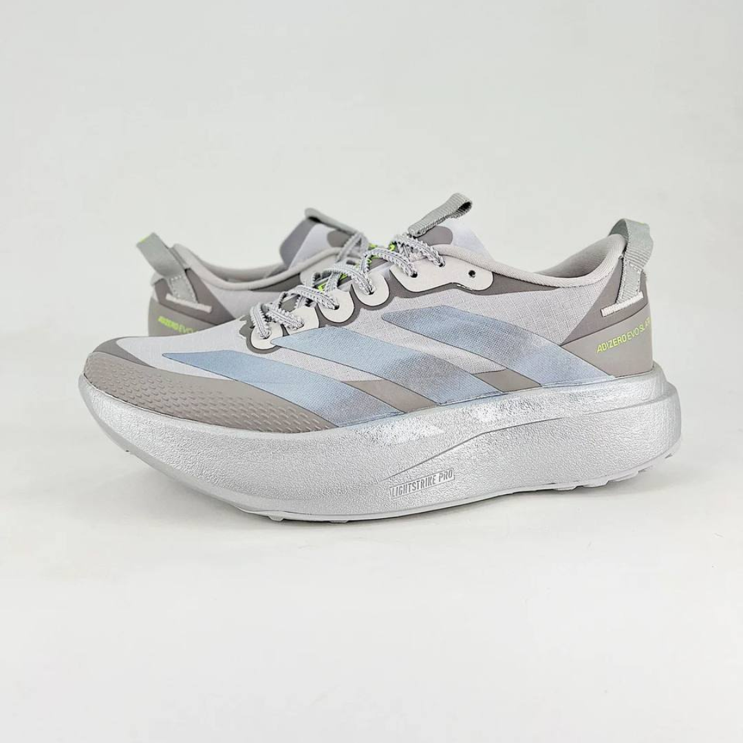 Adidas Adizero EVO SL ATR™ – Gris Métallisé