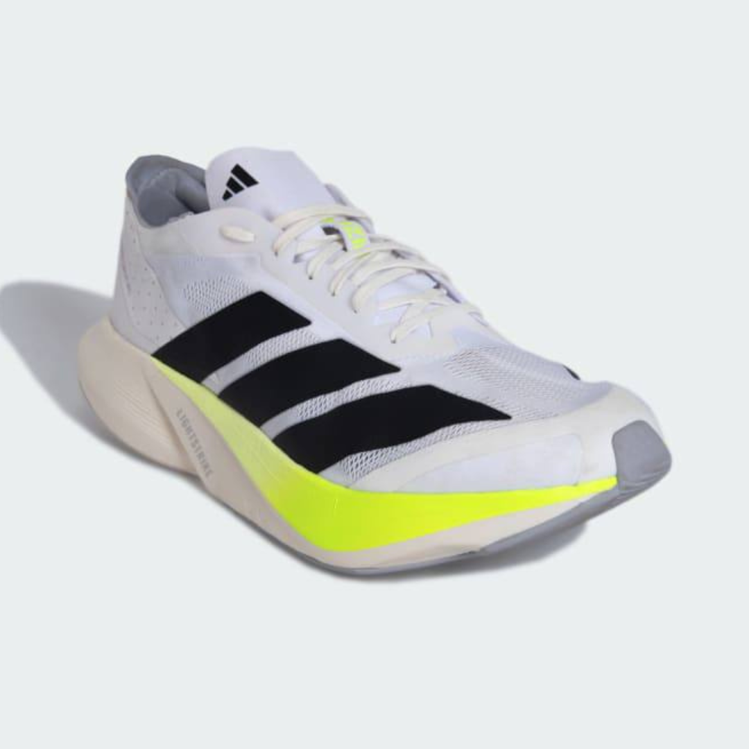 Adidas Adizero Drive RC™ – Cloud White avec Core Black et Lucid Lemon