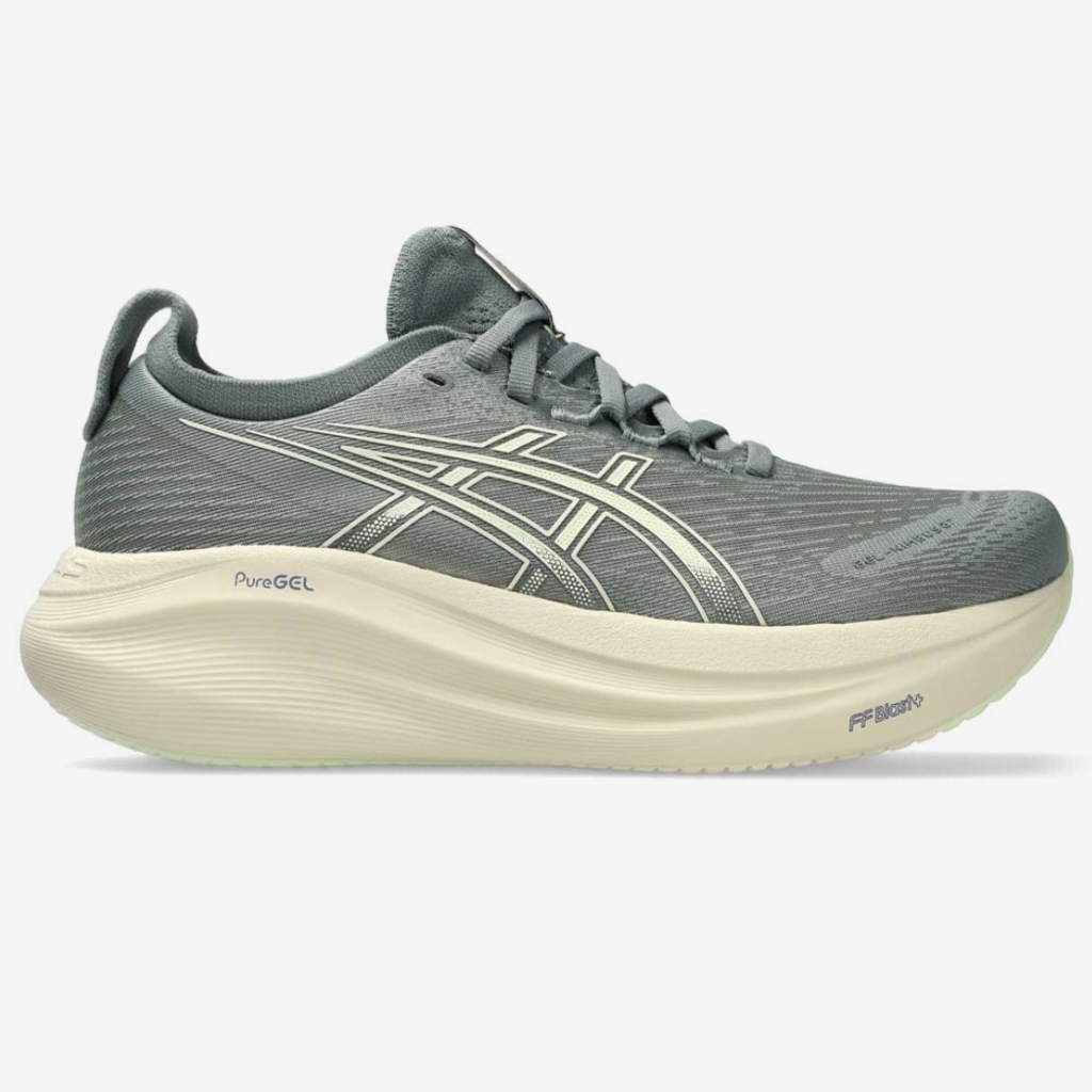Asics Gel-Nimbus 27™ – Vert et Beige