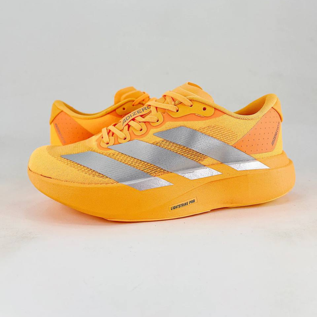 Adidas Adizero EVO SL™ – Jaune et gris métallisé