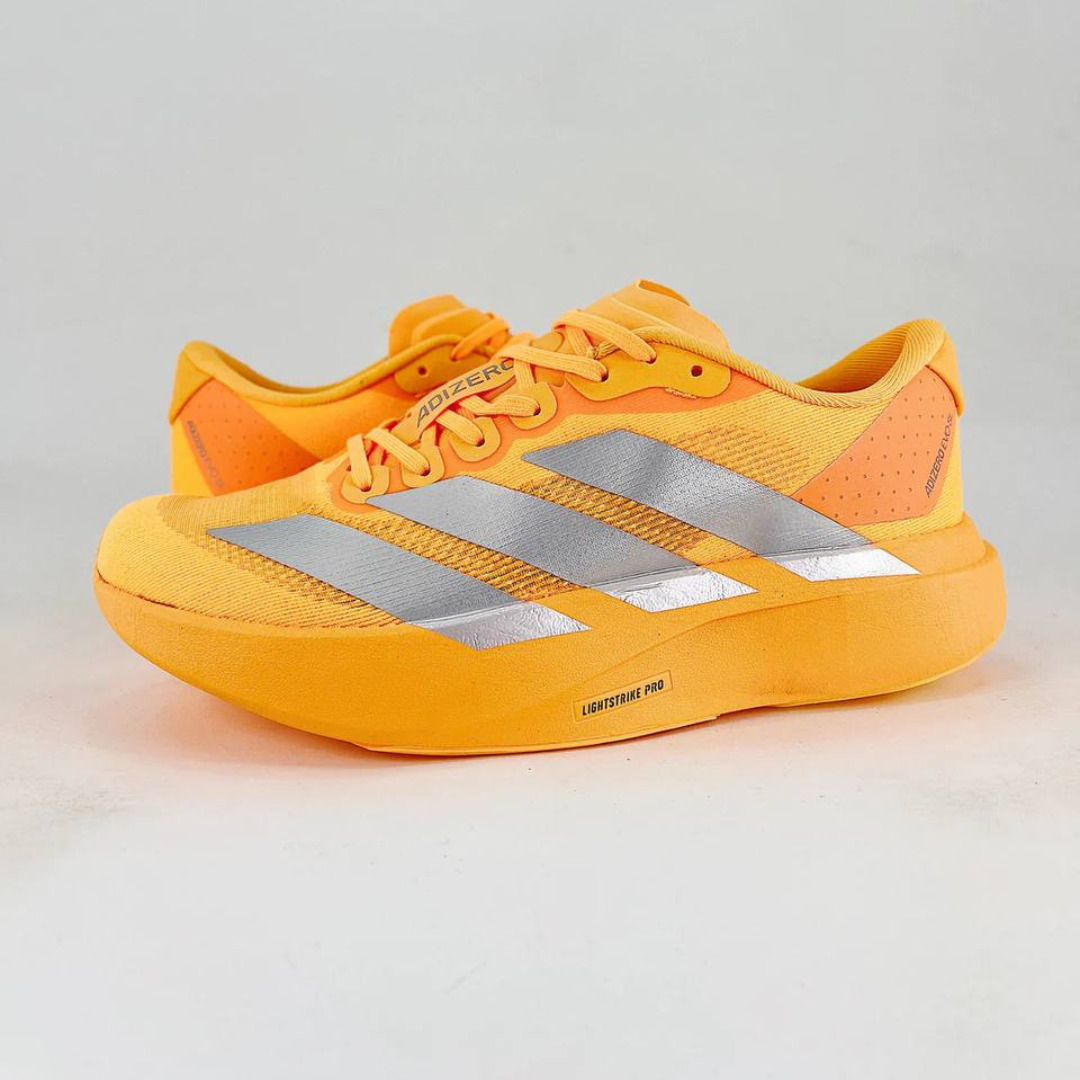 Adidas Adizero EVO SL™ – Jaune et gris métallisé