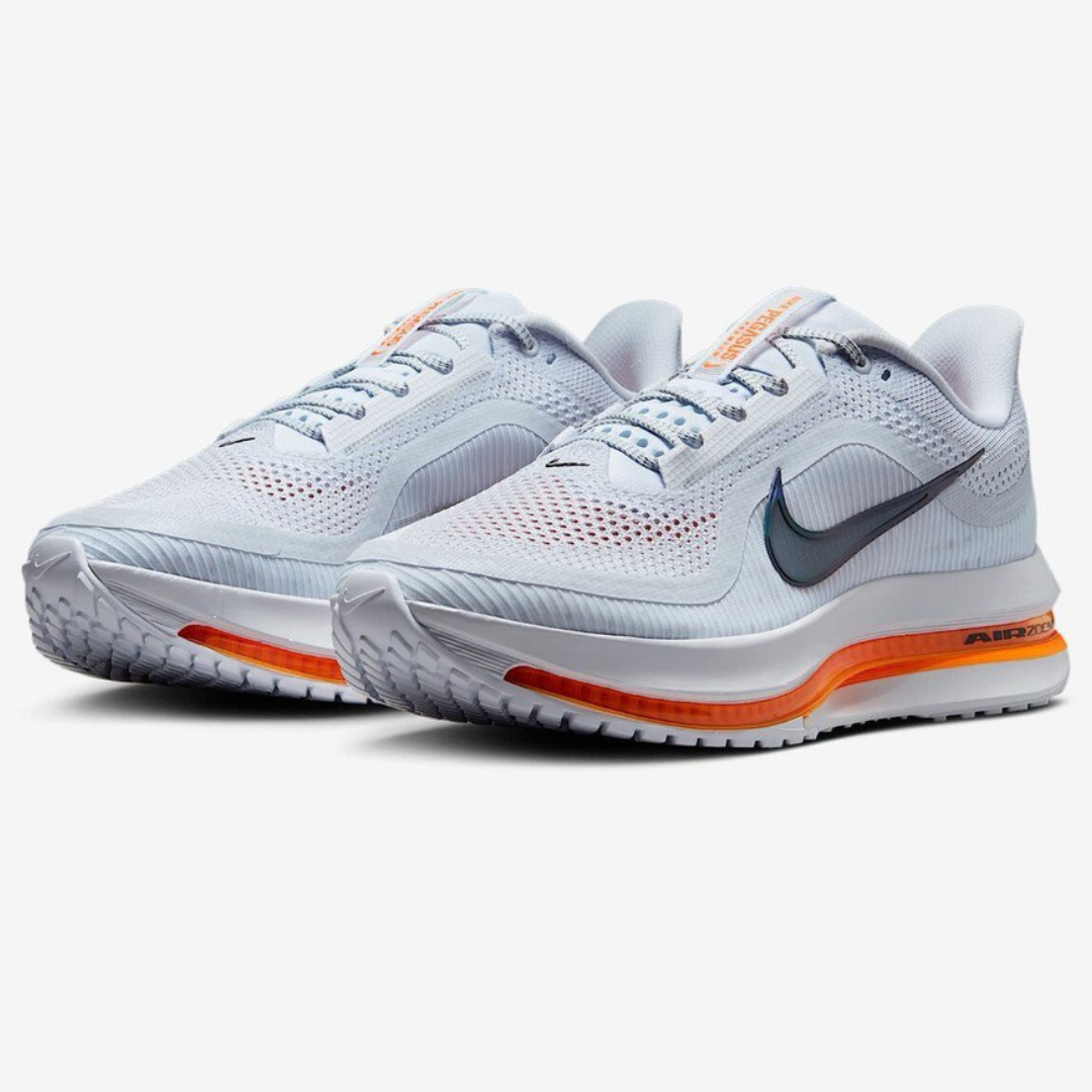 Nike Air Zoom Pegasus Premium™ – Gris Football avec Orange Coucher de soleil
