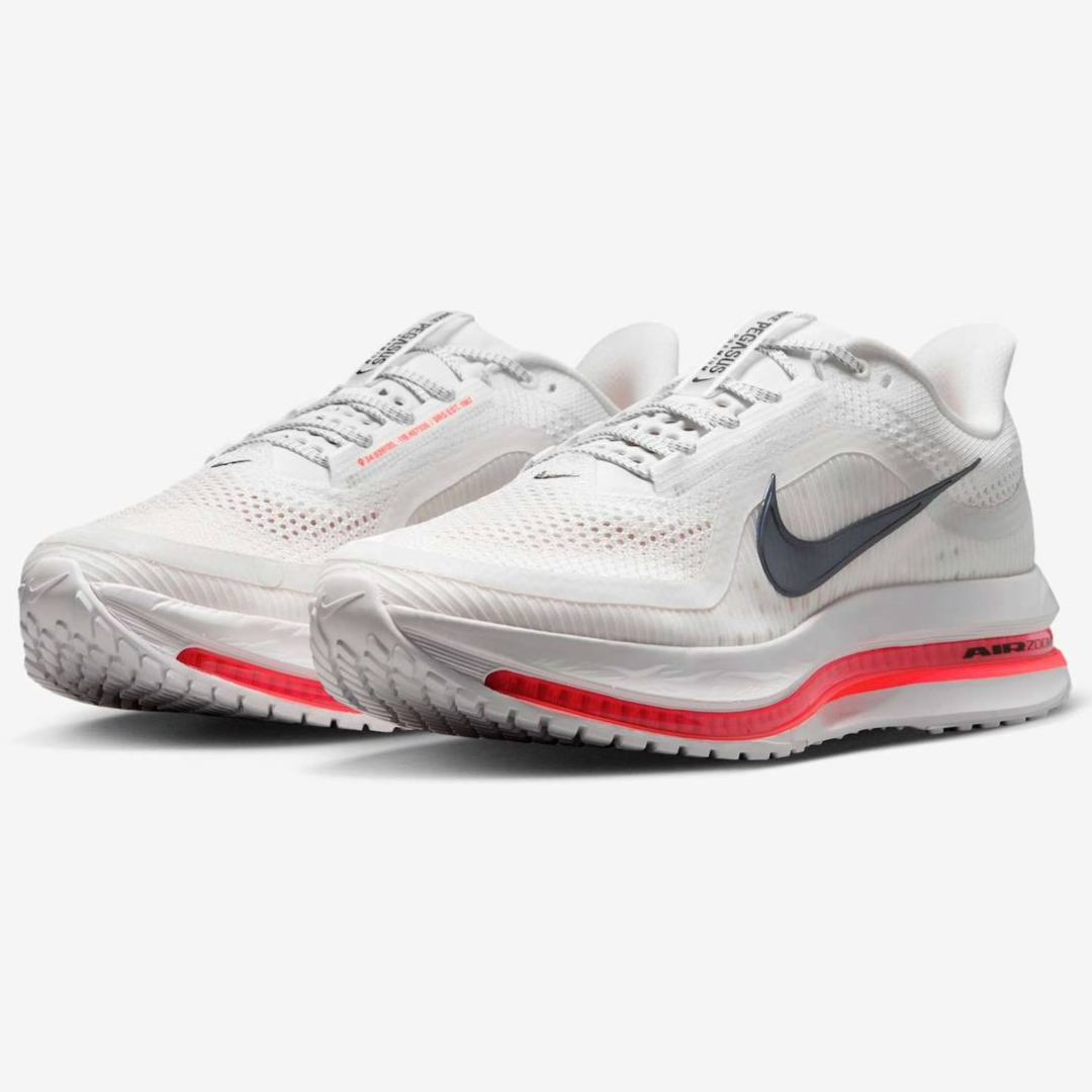 Nike Air Zoom Pegasus Premium™ – White Charge et Crimson Rush