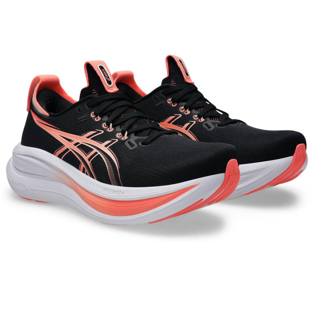 Asics Gel-Nimbus 28™ – Noir avec Beige