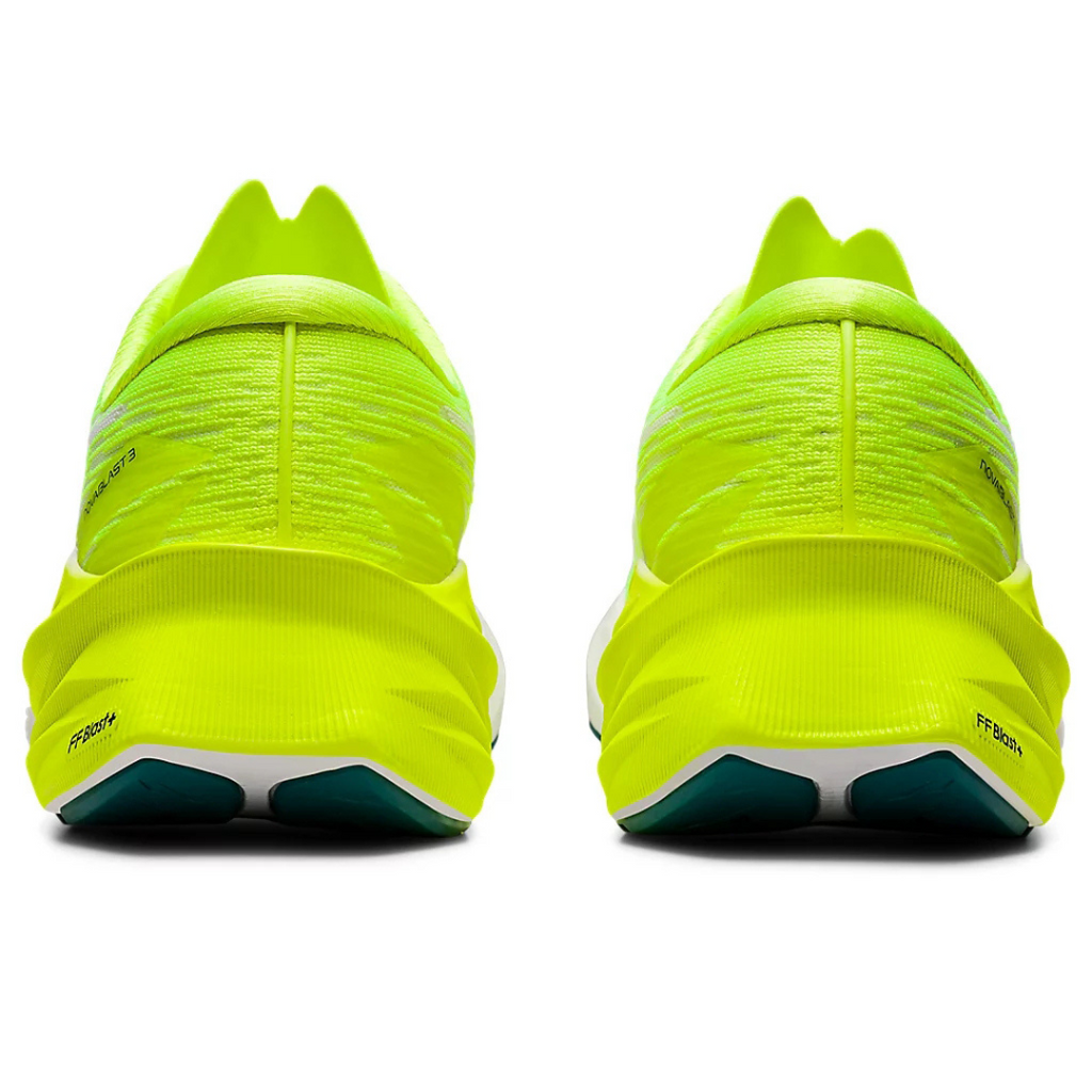 Asics Novablast 3™ – Vert fluo et blanc