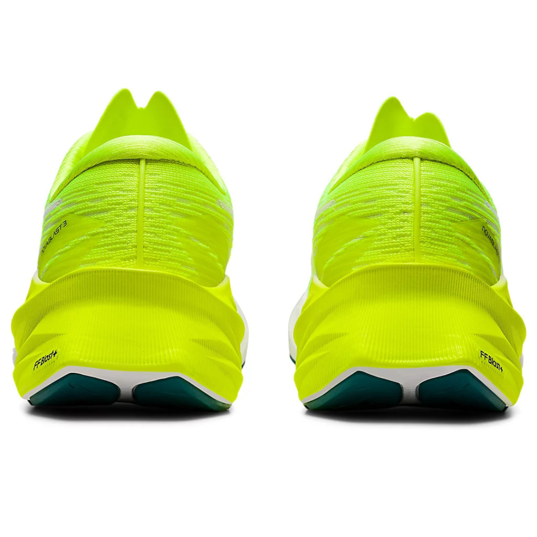 Asics Novablast 3™ – Vert fluo et blanc