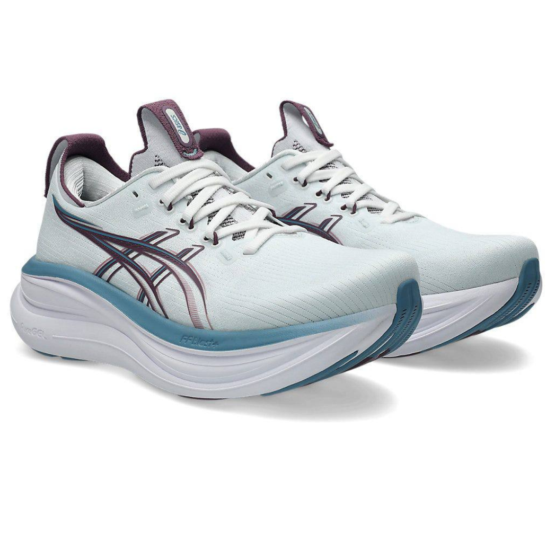 Asics Gel-Nimbus 28™ – Bleu Arctique/Violet Velours
