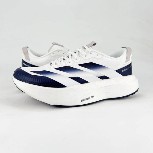 Adidas Adizero EVO SL ATR™ – Blanc et bleu marine
