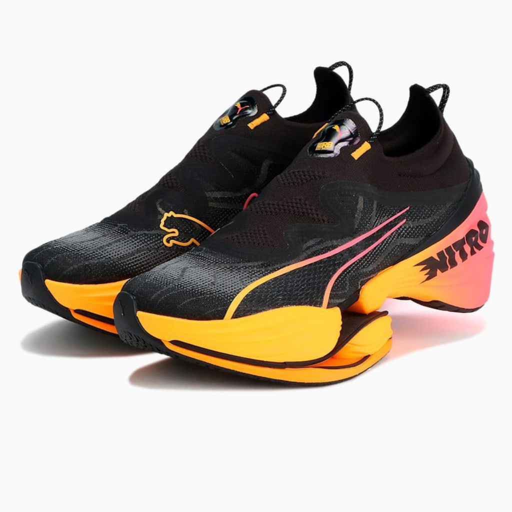 Puma Fast-RB Nitro Elite™ – Noir avec orange et rose