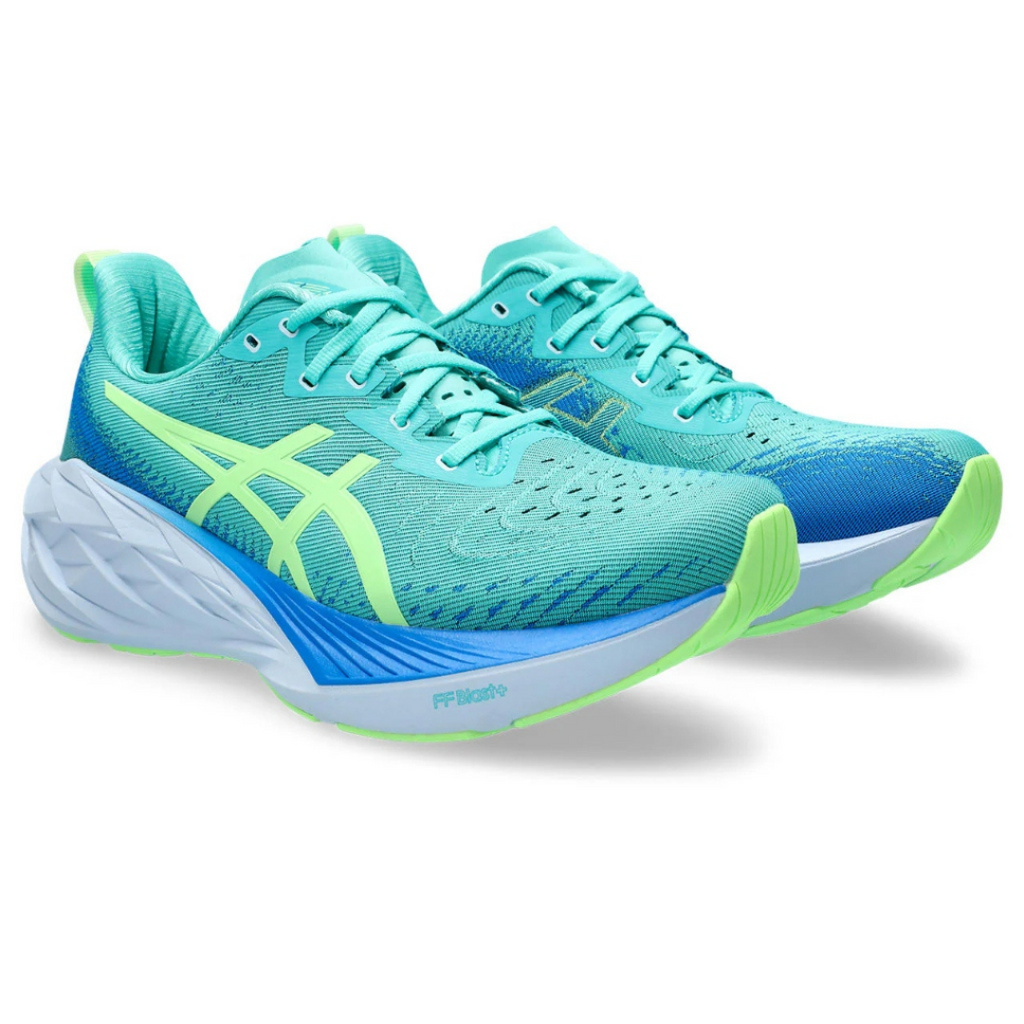 Asics Novablast 4™ – Bleu et Vert