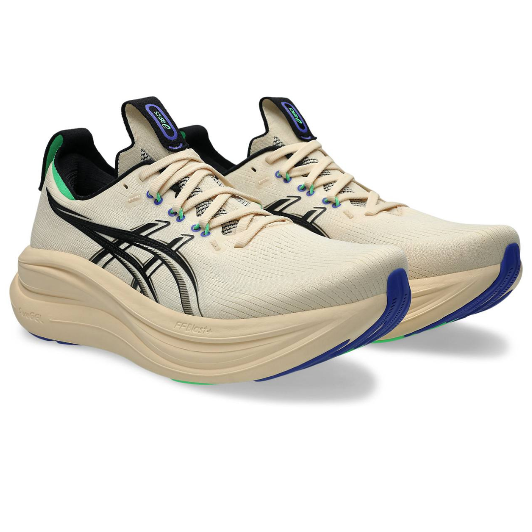 Asics Gel-Nimbus 28™ – Beige et Noir