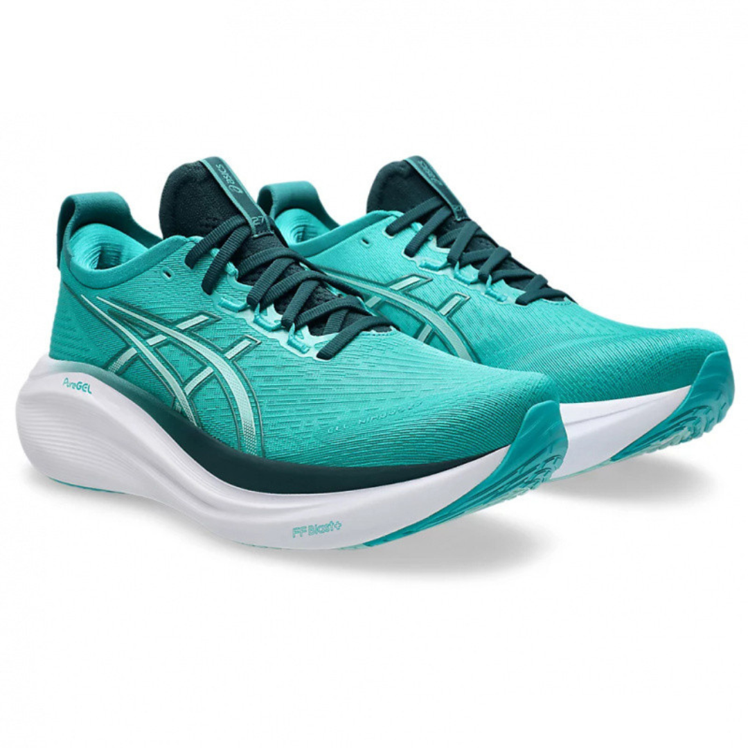 Asics Gel-Nimbus 27™ – Vert et Blanc