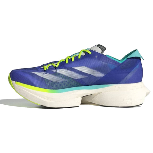 Adidas Adizero Adios Pro 3™ – Bleu Royal avec Vert Néon