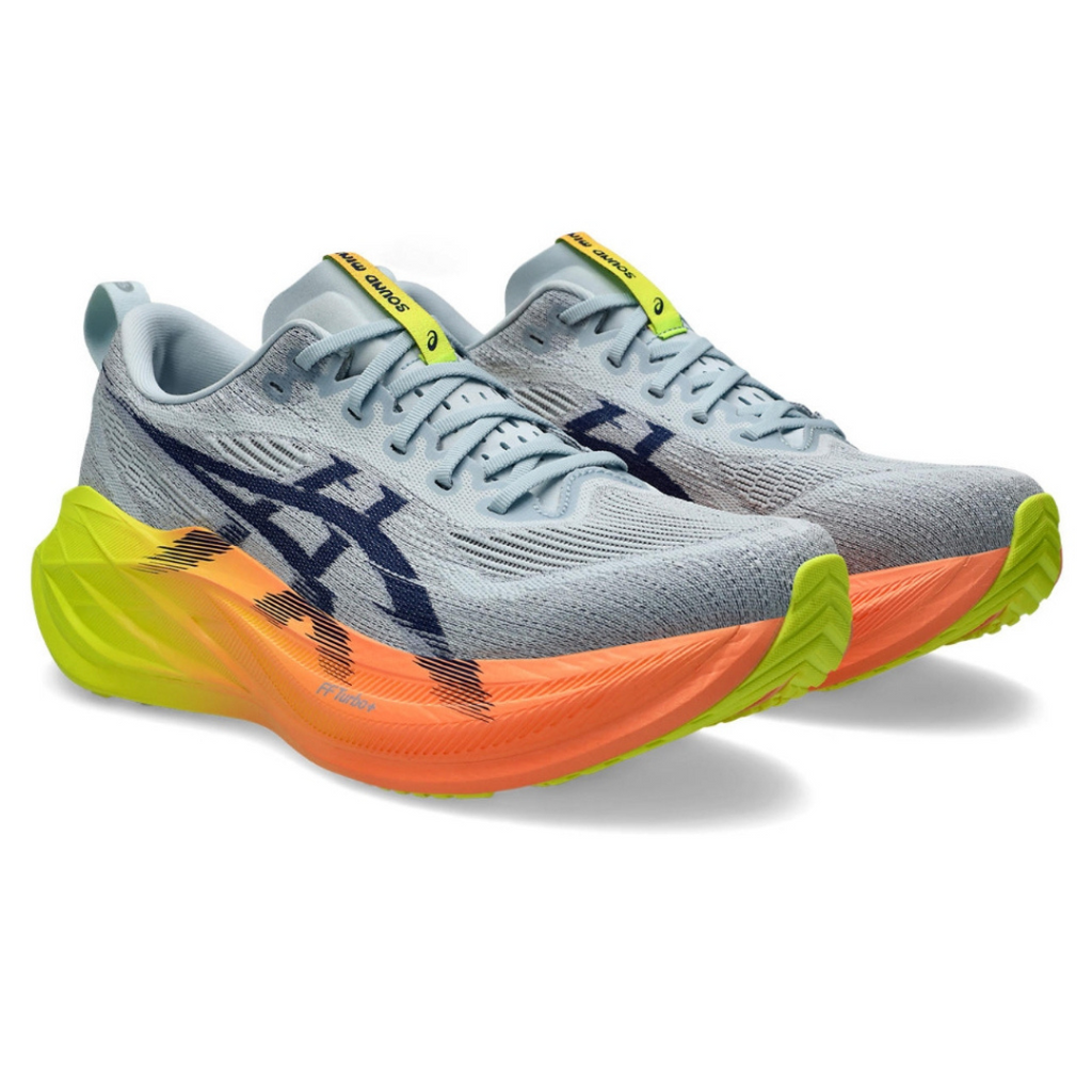 Asics Superblast 2 Paris Unisexe™ – Gris avec vert et orange