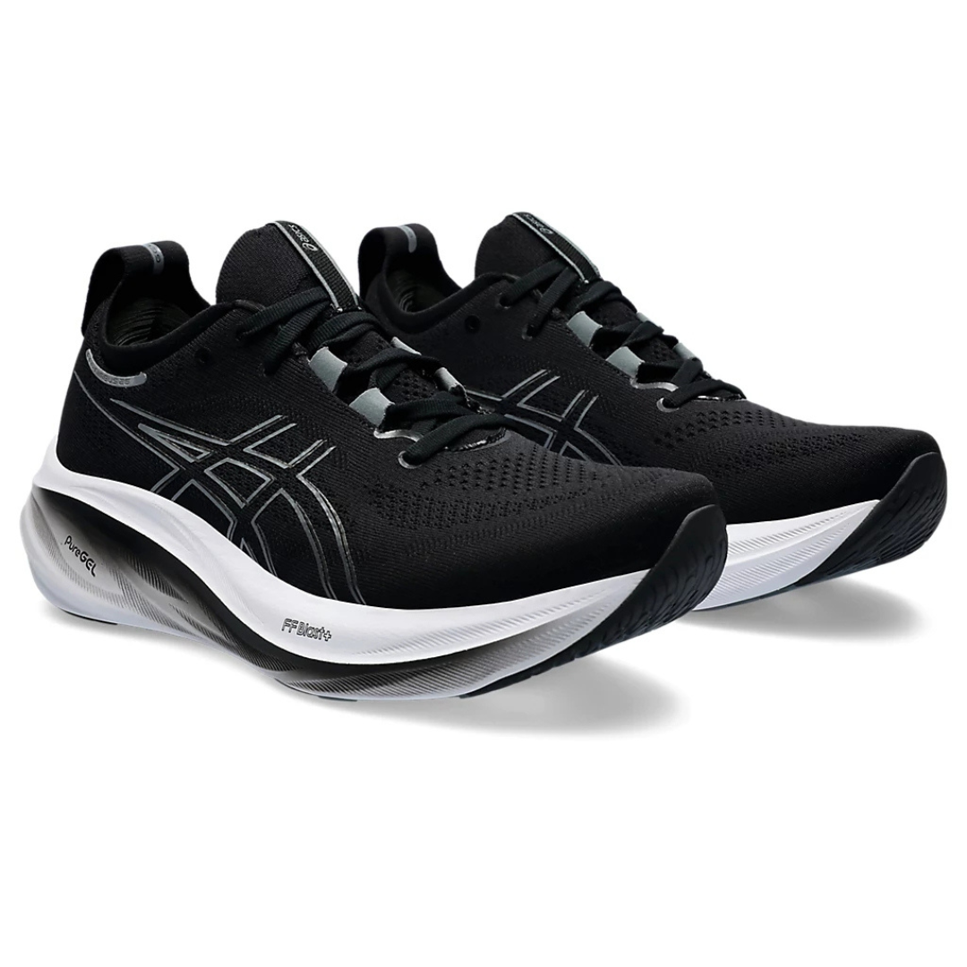 Asics Gel-Nimbus 26™ – Noir Graphite/Gris