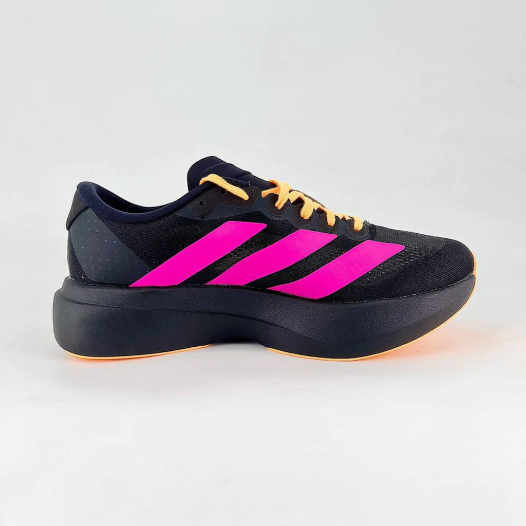 Adidas Adizero EVO SL™ – Noir / Rose et Orange