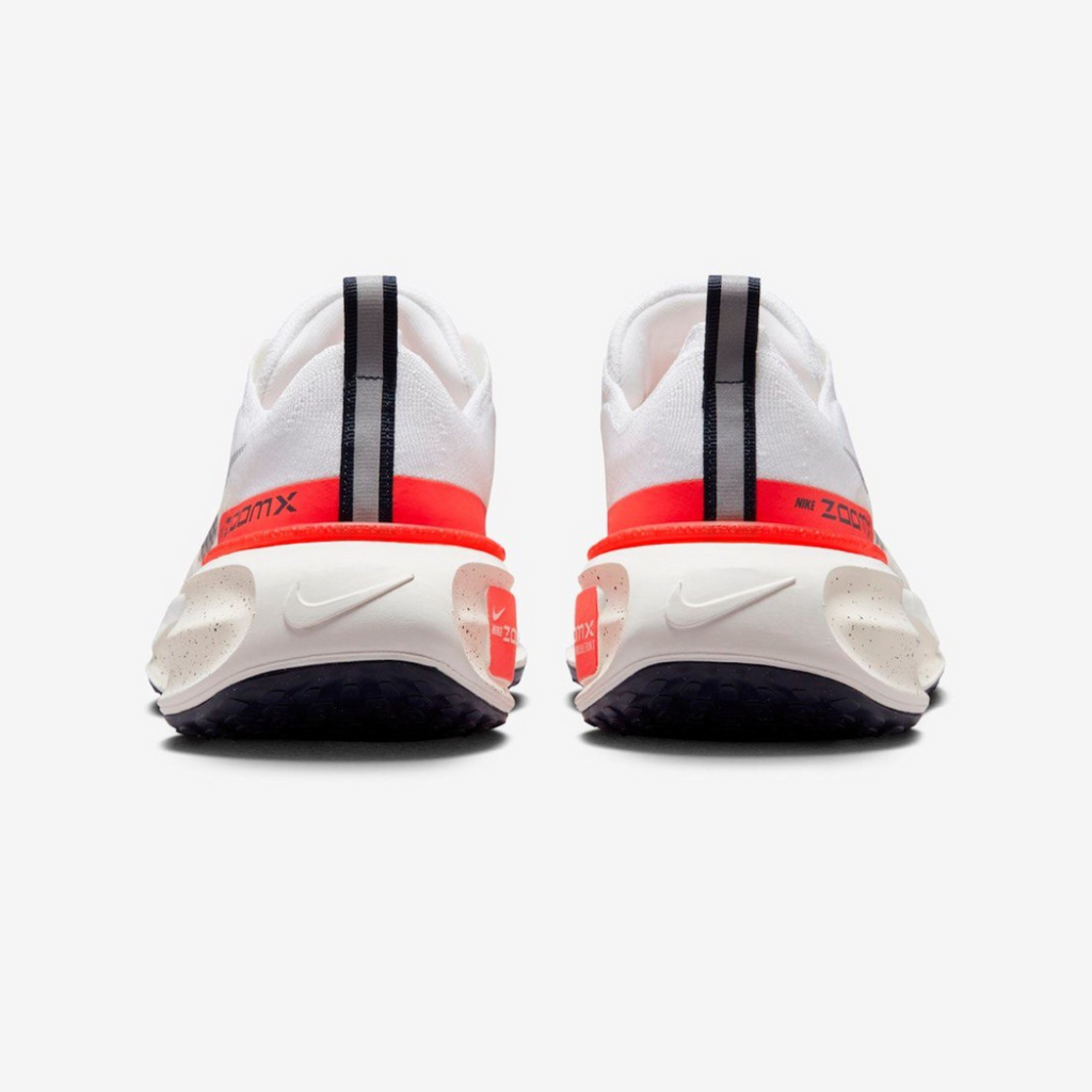 Nike ZoomX Invincible Run 3™ – White Charge w/ Crimson Rush