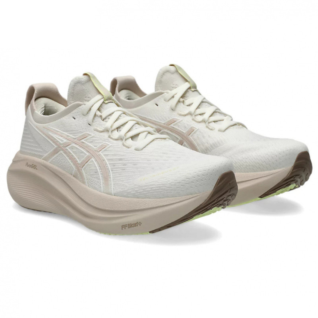 Asics Gel-Nimbus 27™ – Beige et Blanc