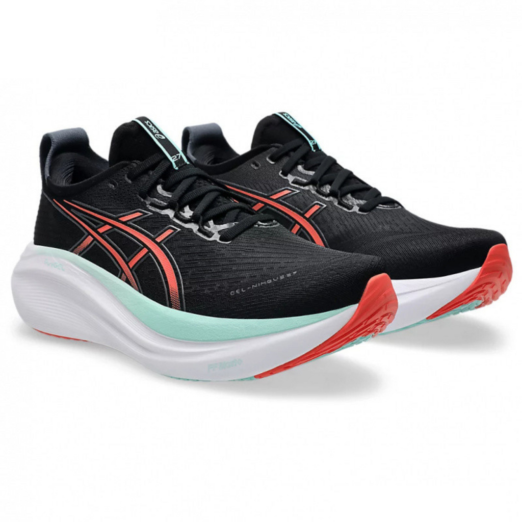 Asics Gel-Nimbus 27™ – Noir/Rose