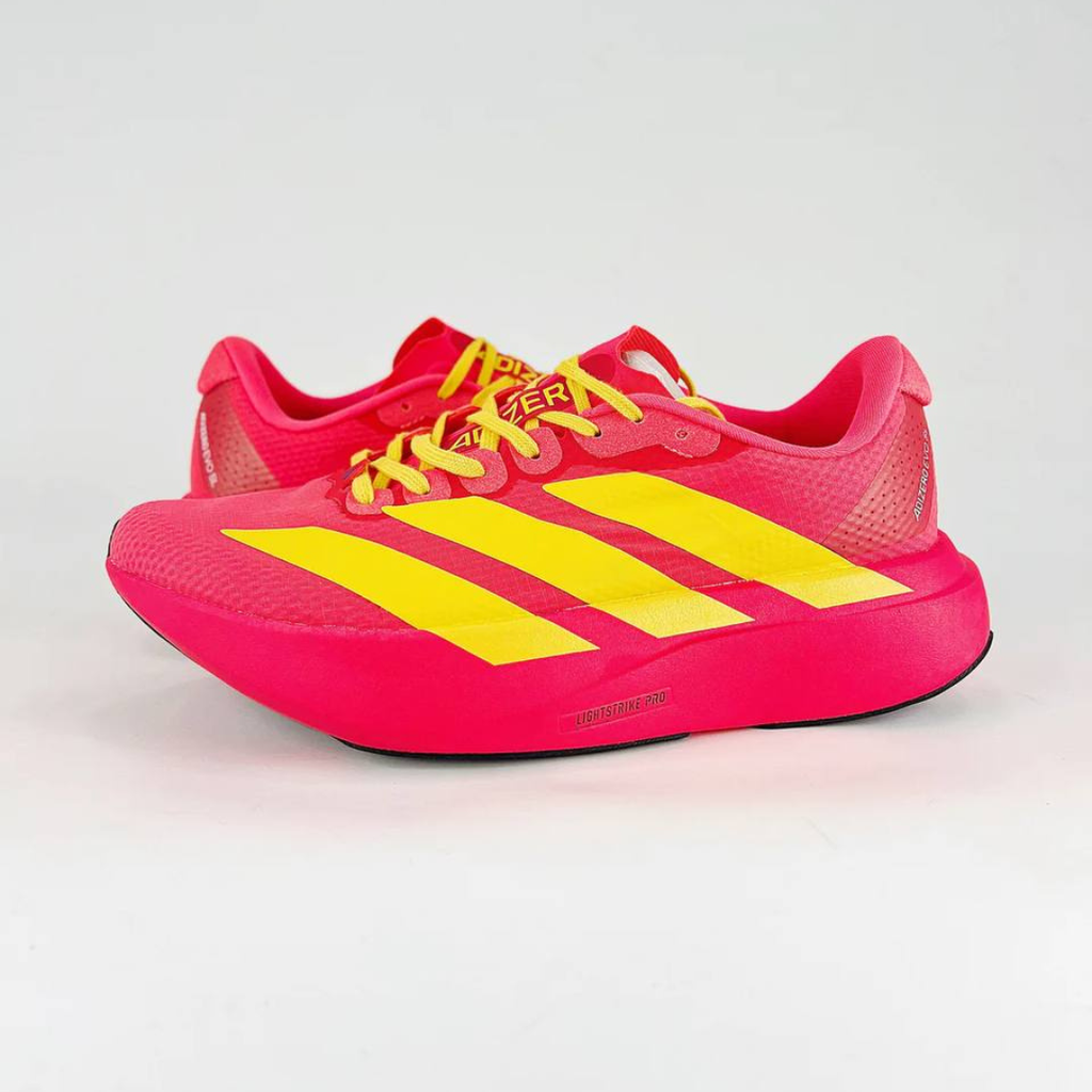 Adidas Adizero EVO SL™ – Rouge/Jaune